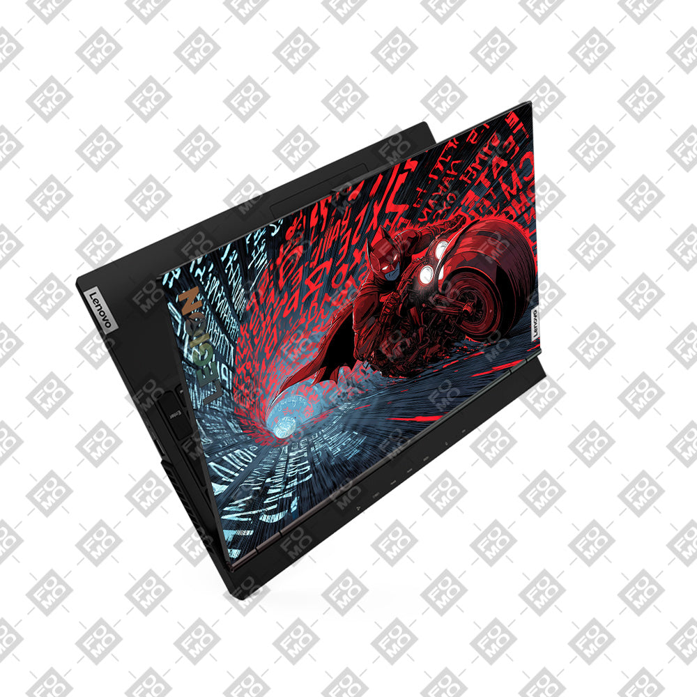 Dark Knight Overdrive Lenovo Legion 5 15ARH05 Laptop Skin