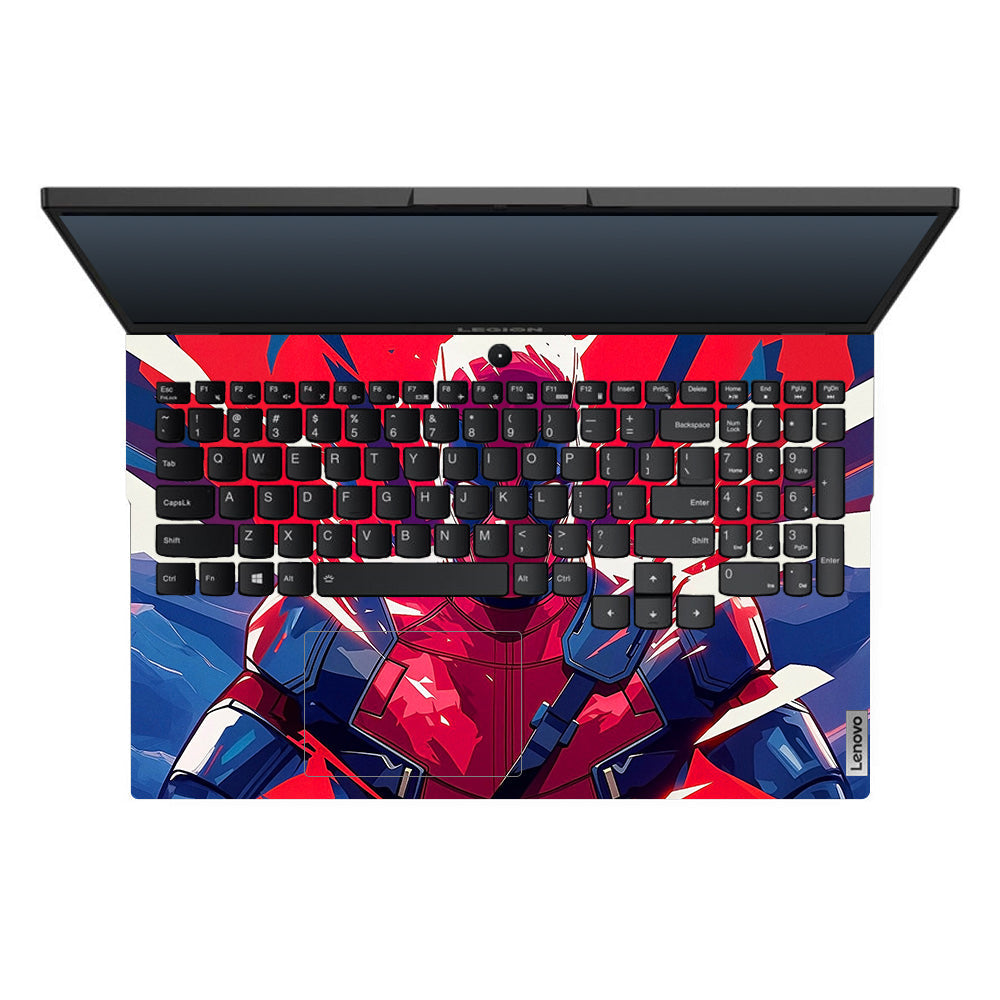 Deadpool Power Burst Lenovo Legion 5 15ARH05 Laptop Skin