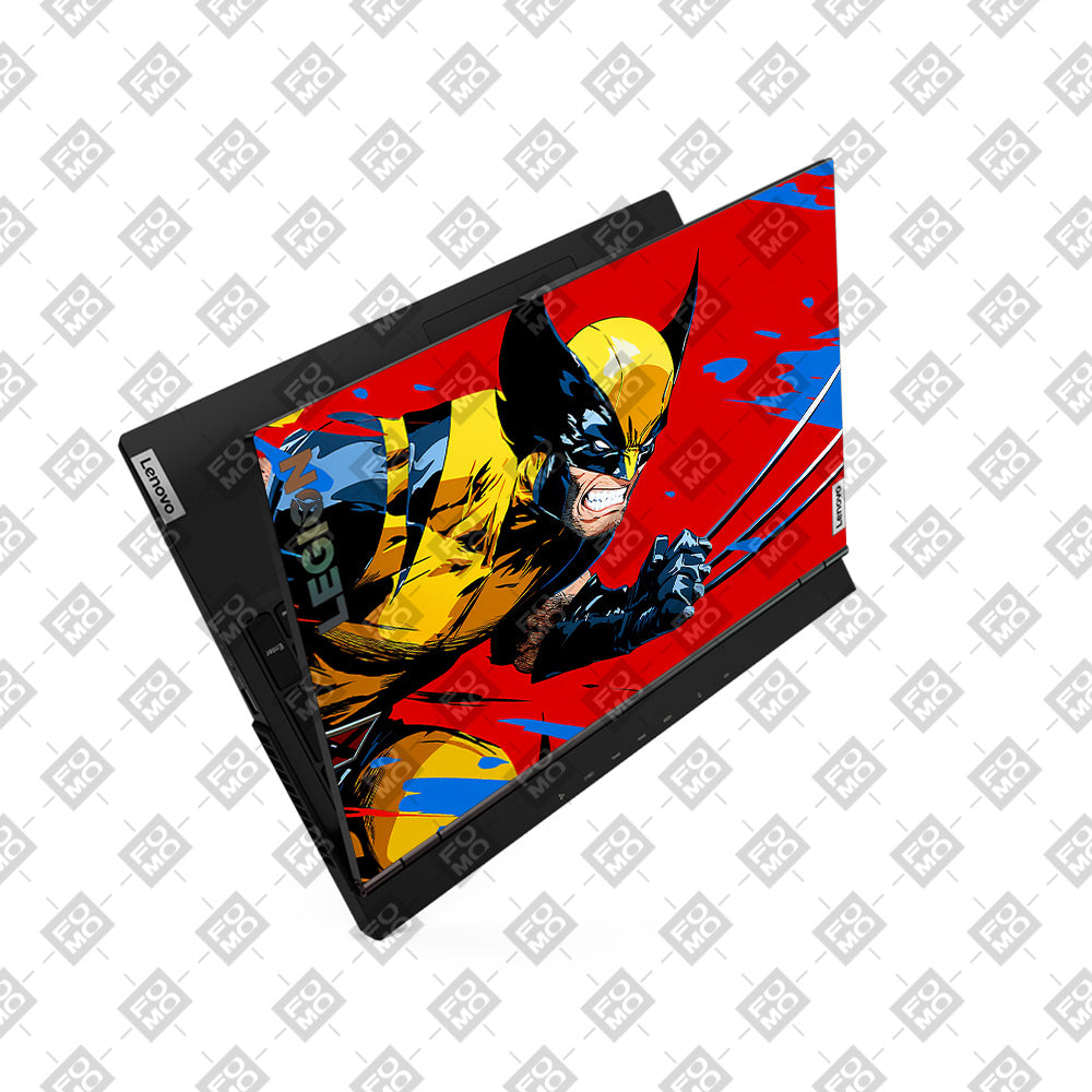 Adamantium Rage Lenovo Legion 5 15ARH05 Laptop Skin