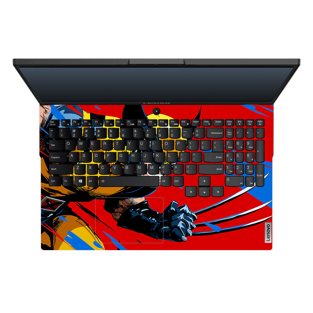 Adamantium Rage Lenovo Legion 5 15ARH05 Laptop Skin