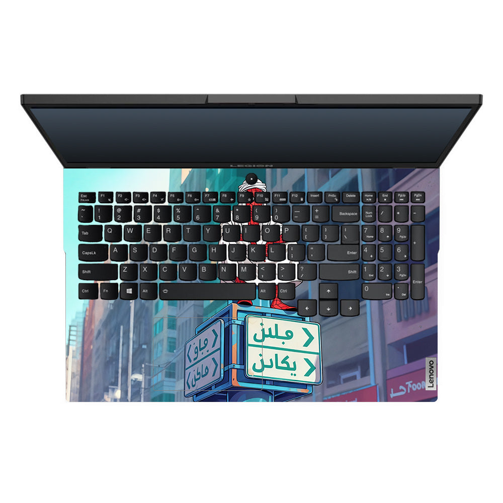 Arabian Spider Man Lenovo Legion 5 15ARH05 Laptop Skin