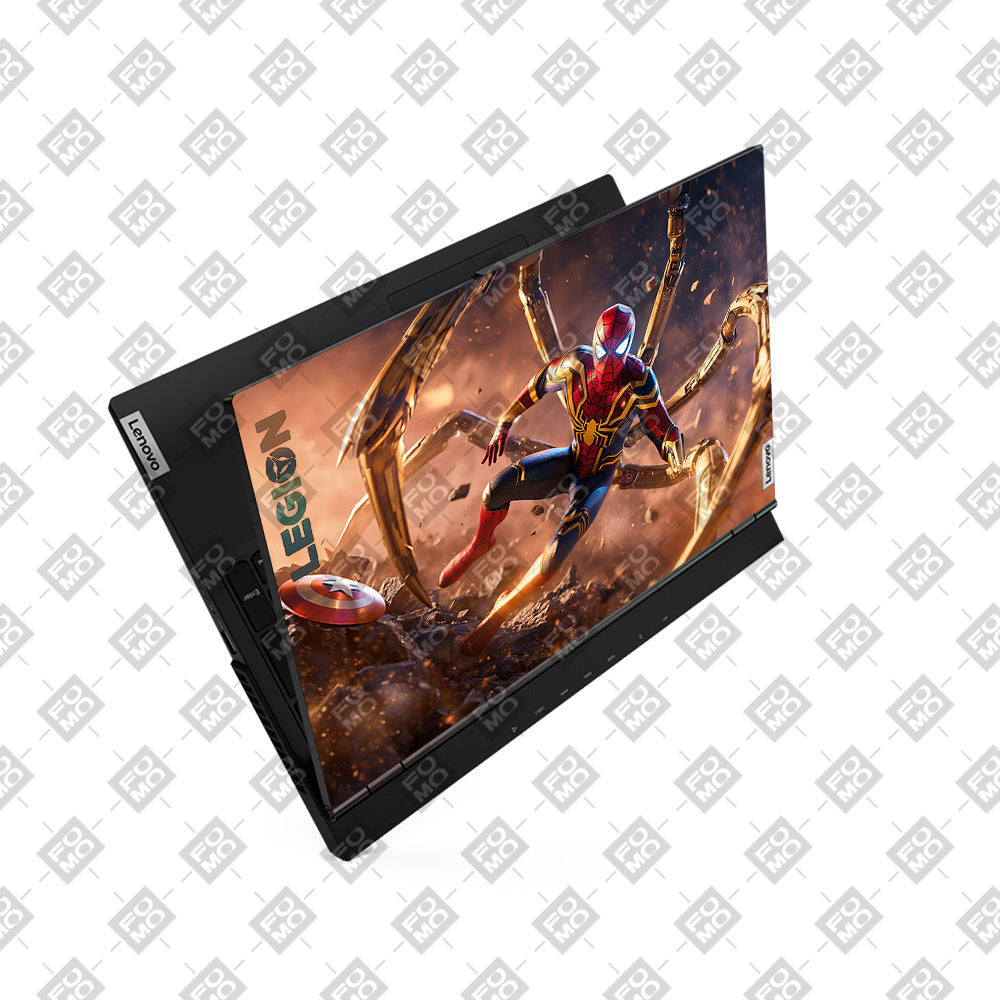 Spider Man Mech Arms Lenovo Legion 5 15ARH05 Laptop Skin