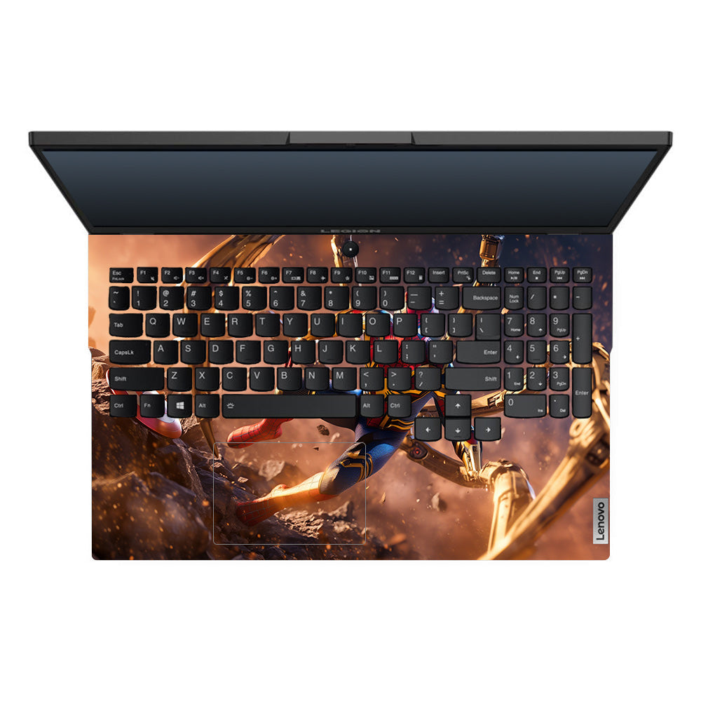 Spider Man Mech Arms Lenovo Legion 5 15ARH05 Laptop Skin