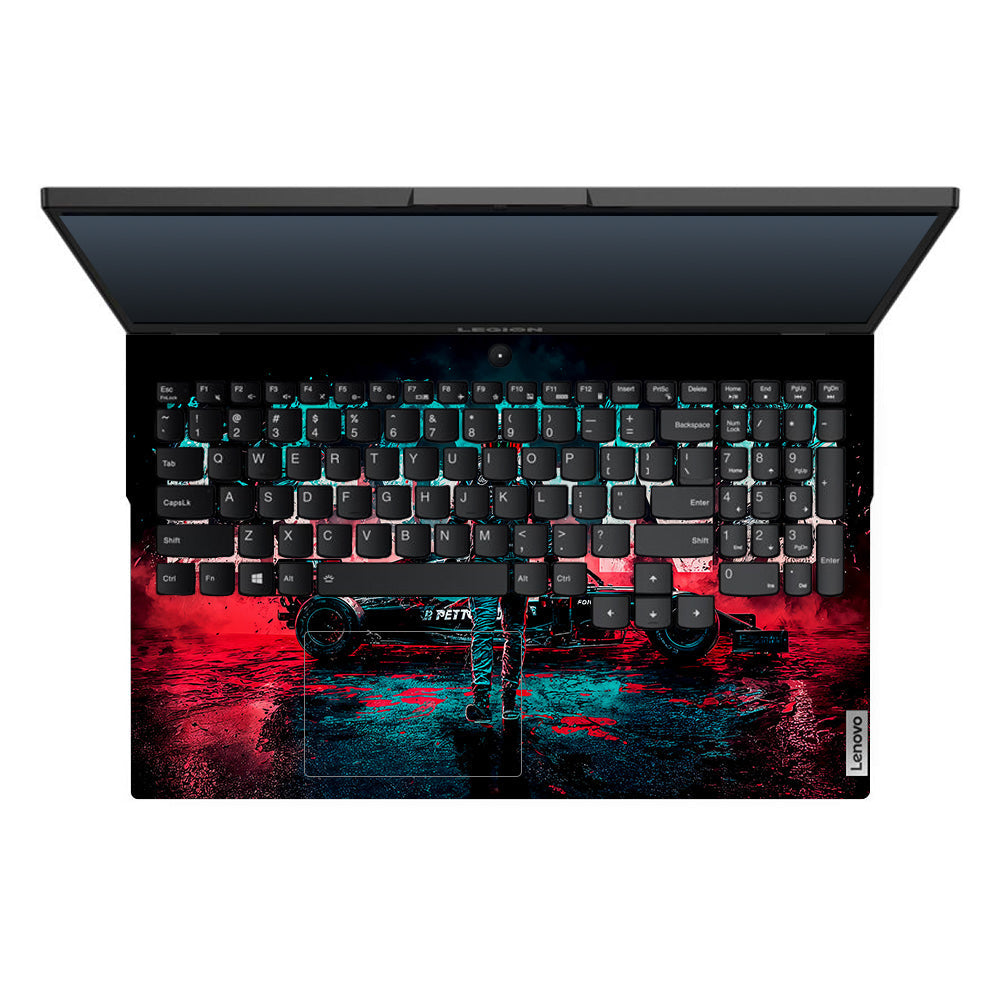F1 Legend Racer Lenovo Legion 5 15ARH05 Laptop Skin