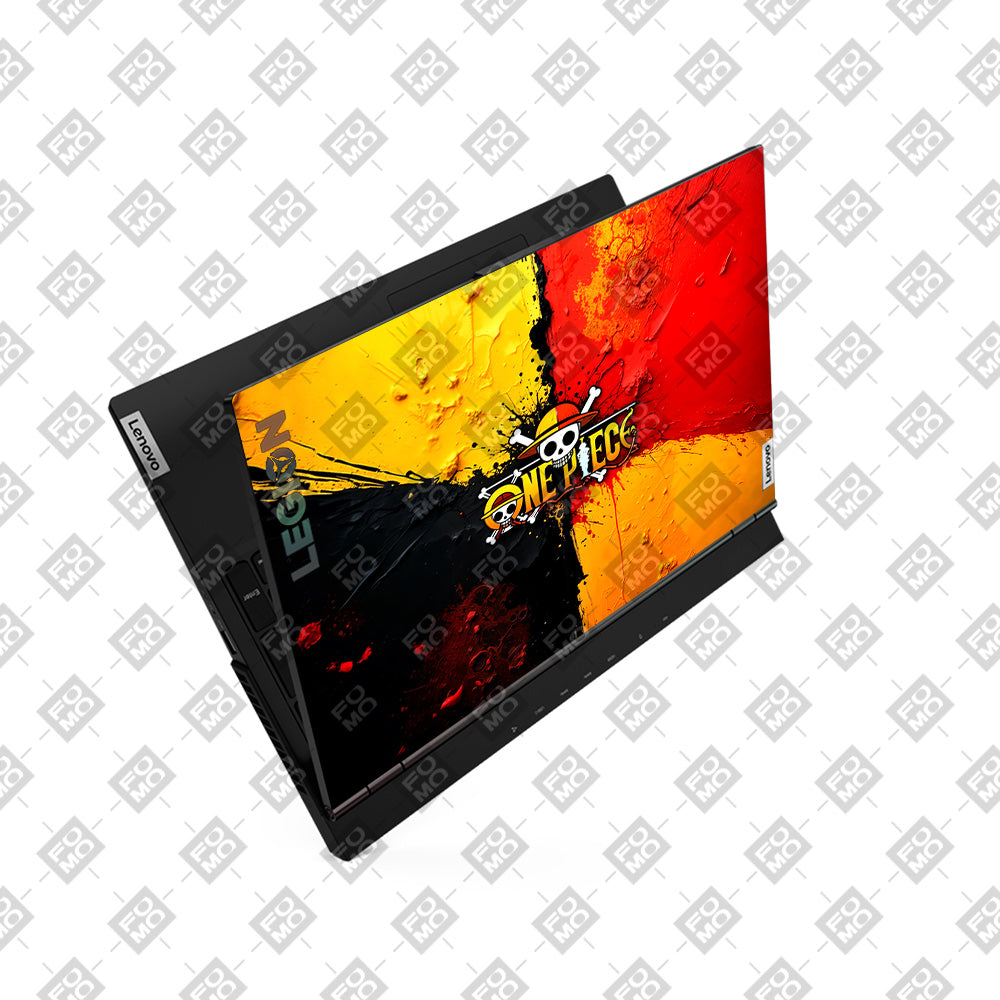 One Piece Paint Splash Lenovo Legion 5 15ARH05 Laptop Skin