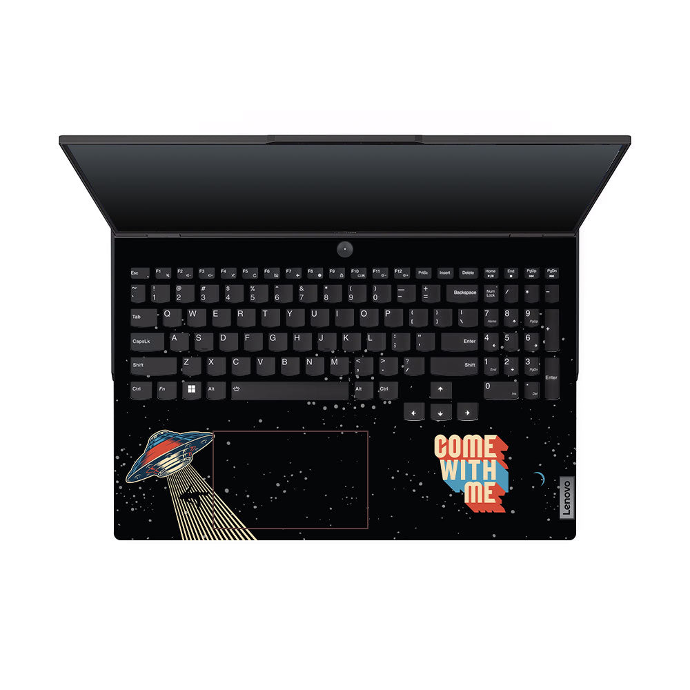 Come with Me Lenovo Legion 5 Pro 16IRX8 and 16IRX9 Laptop Skin