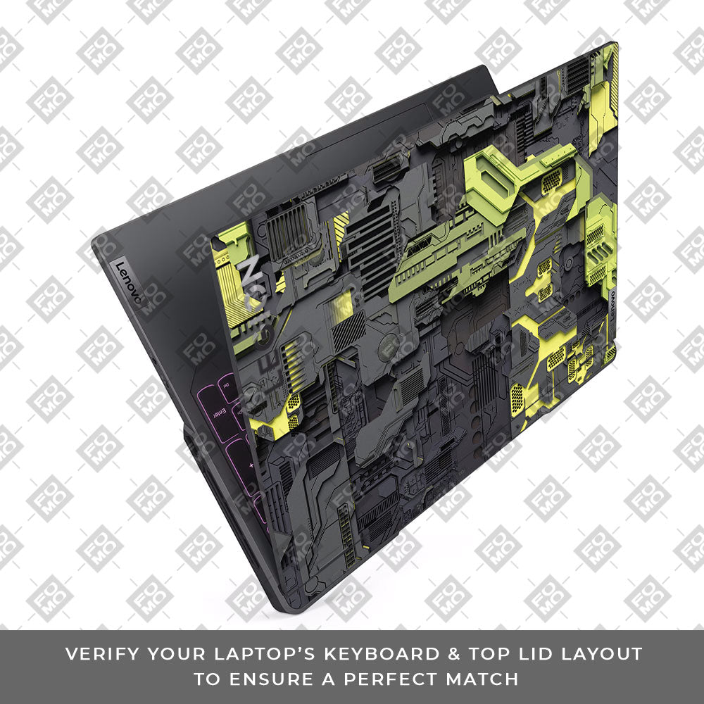 Techie Design Lenovo Legion 5 Pro 16IRX8 and 16IRX9 Laptop Skin