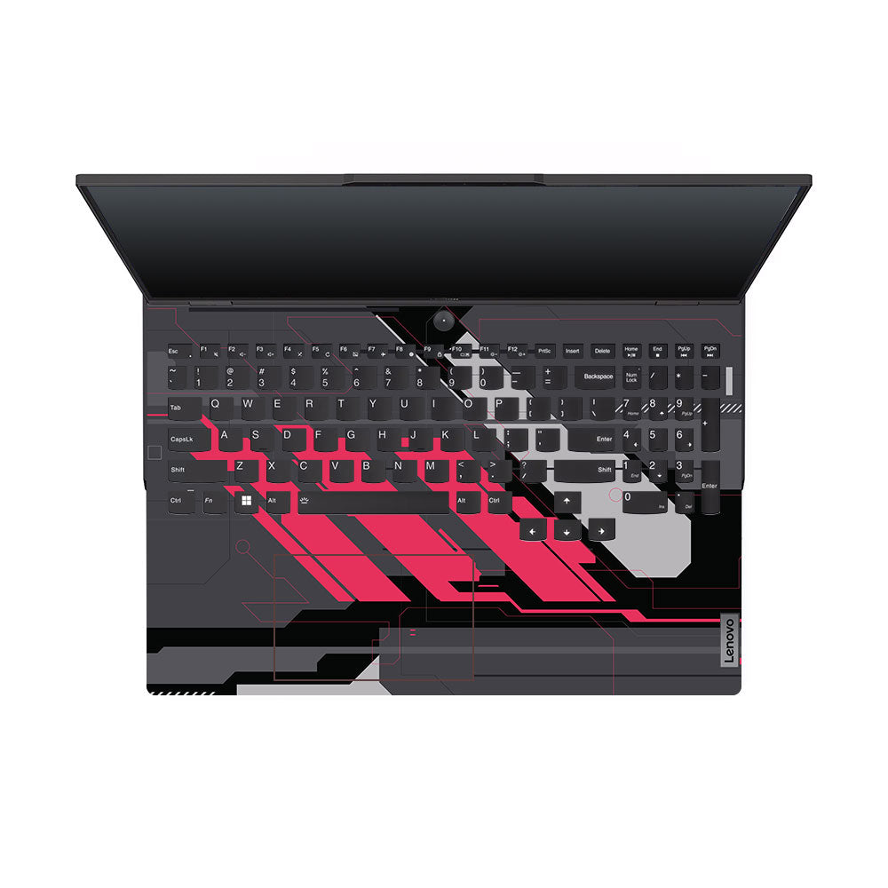 Old World Cyberpunk Lenovo Legion 5 Pro 16IRX8 and 16IRX9 Laptop Skin