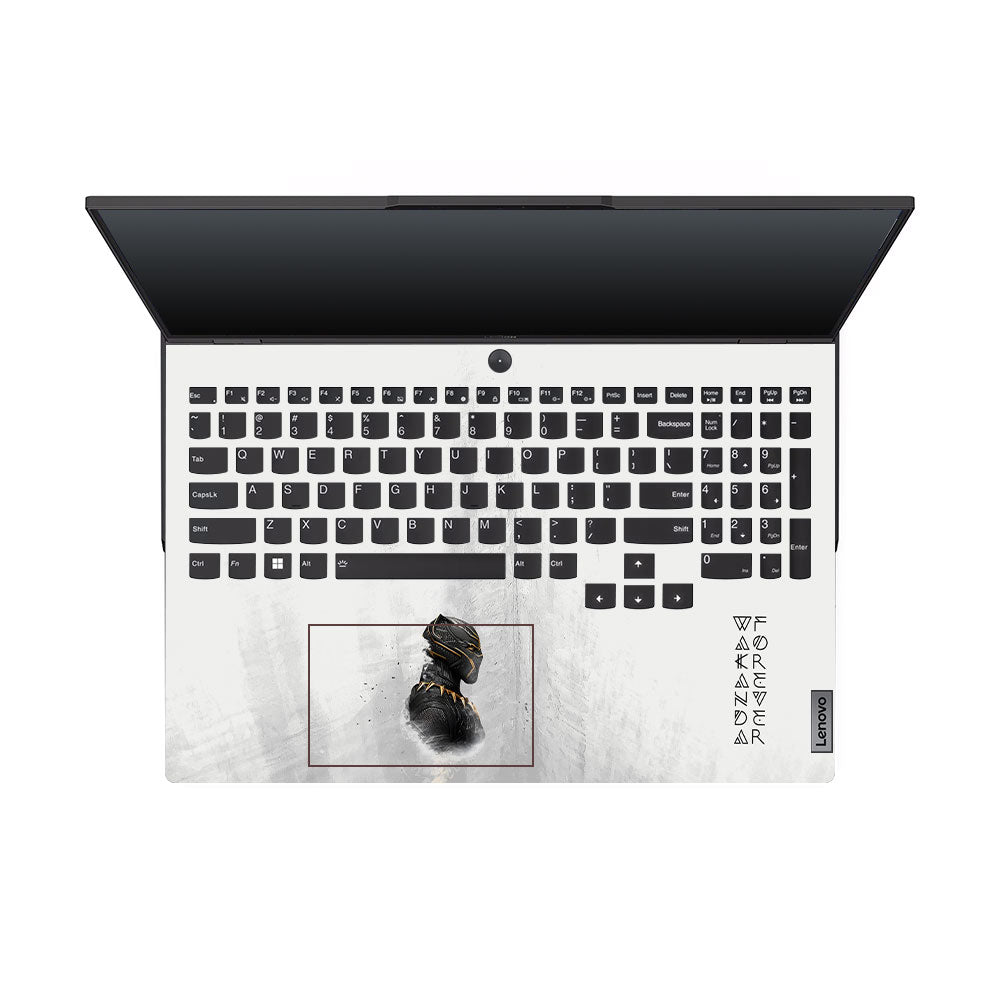Wakanda Forever Black Panther Comic Lenovo Legion 5 Pro 16IRX8 and 16IRX9 Laptop Skin