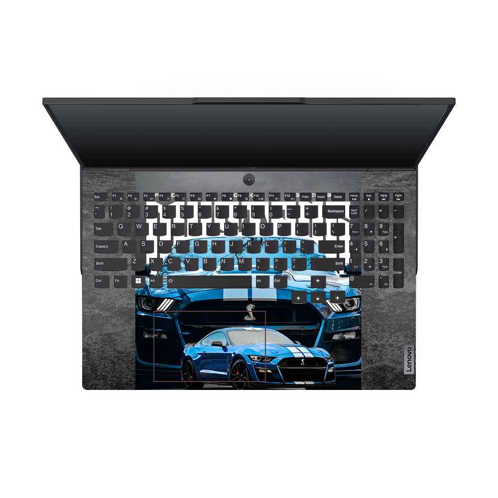 Ford Mustang GT500 Lenovo Legion 5 Pro 16IRX8 and 16IRX9 Laptop Skin