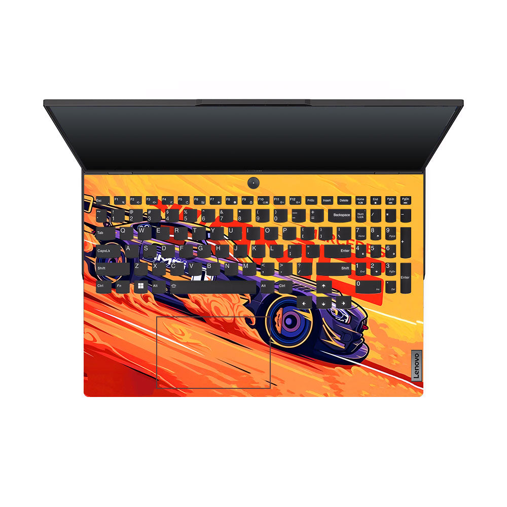 Mercedes AMG Lenovo Legion 5 Pro 16IRX8 and 16IRX9 Laptop Skin