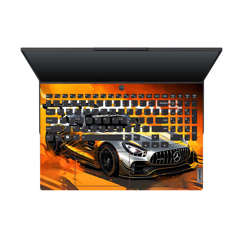 Mercedes AMG GT Lenovo Legion 5 Pro 16IRX8 and 16IRX9 Laptop Skin