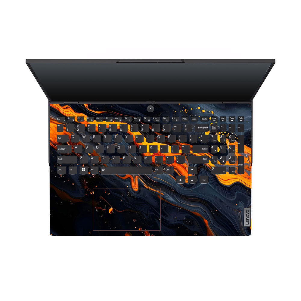 Lava Marble Lenovo Legion 5 Pro 16IRX8 and 16IRX9 Laptop Skin