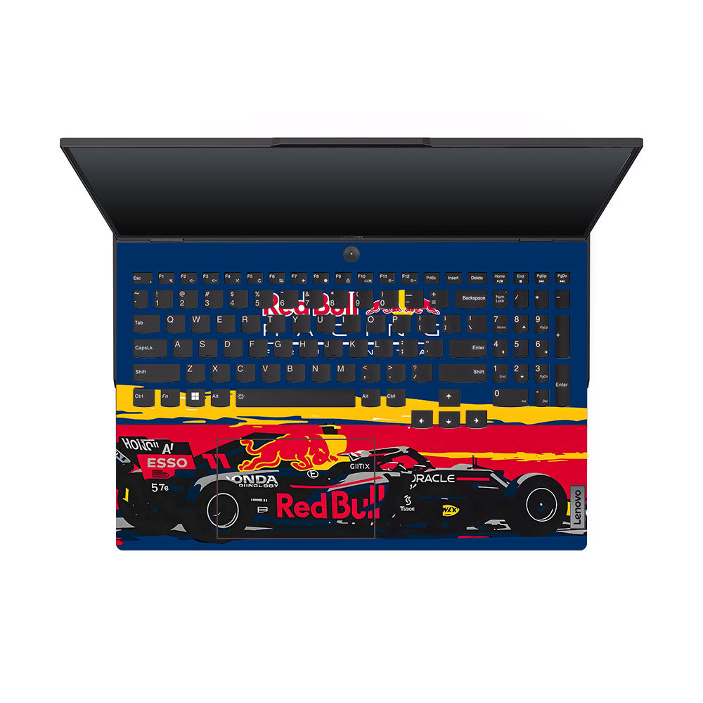 Red Bull Racing Formula One Team Lenovo Legion 5 Pro 16IRX8 and 16IRX9 Laptop Skin