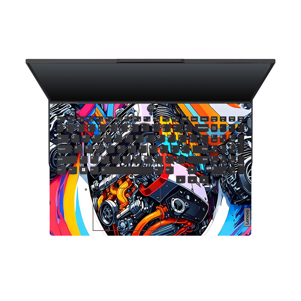 Power in Motion Lenovo Legion 5 Pro 16IRX8 and 16IRX9 Laptop Skin