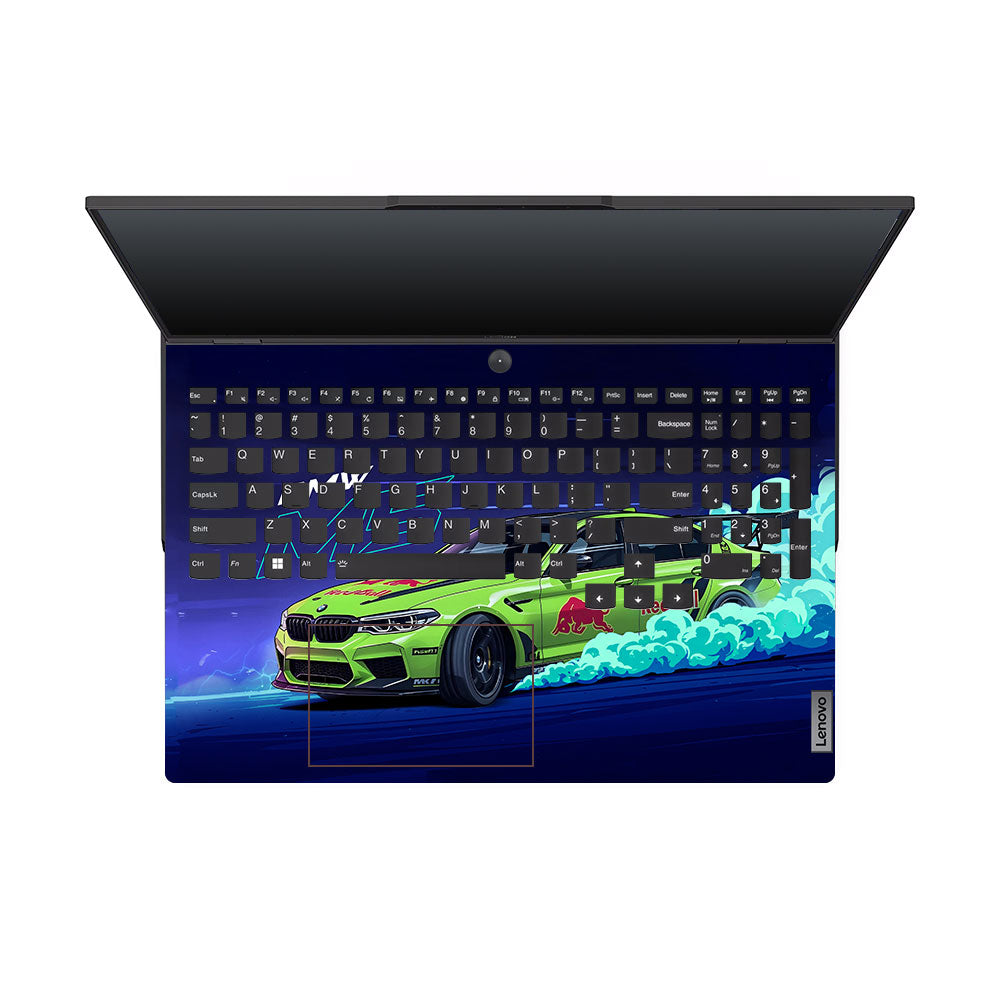 BMW M5 Lenovo Legion 5 Pro 16IRX8 and 16IRX9 3D Laptop Skin