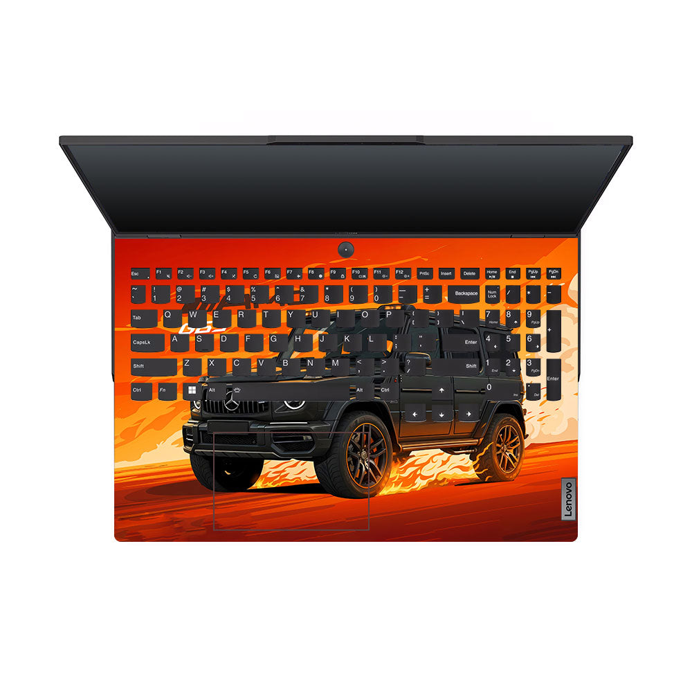 Mercedes AMG G63 Lenovo Legion 5 Pro 16IRX8 and 16IRX9 Laptop Skin