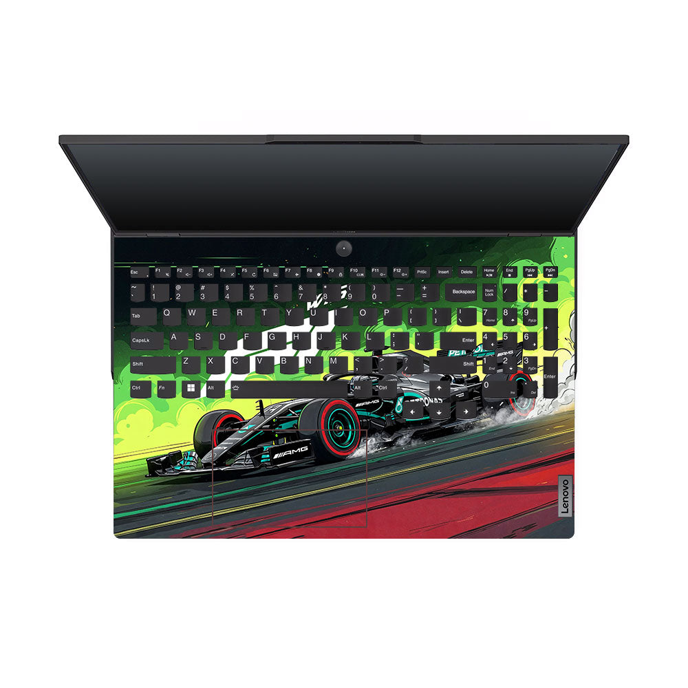 W15 F1 Red Bull x AMG Velocity Lenovo Legion 5 Pro 16IRX8 and 16IRX9 Laptop Skin