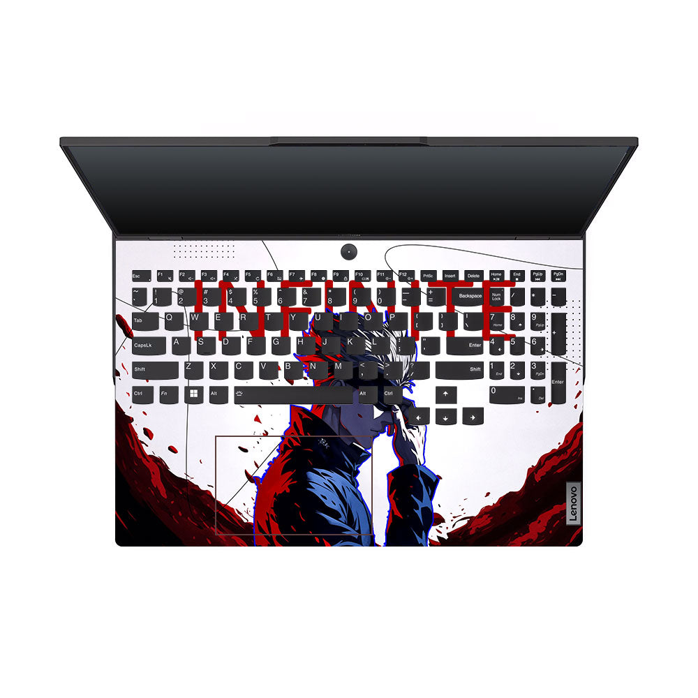 JJK Satoru Gojo Lenovo Legion 5 Pro 16IRX8 and 16IRX9 Laptop Skin