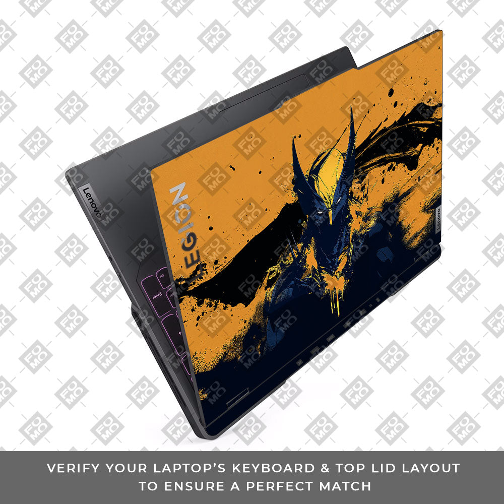 Rogue Instinct The Wolverine Reborn Lenovo Legion 5 Pro 16IRX8 and 16IRX9 Laptop Skin