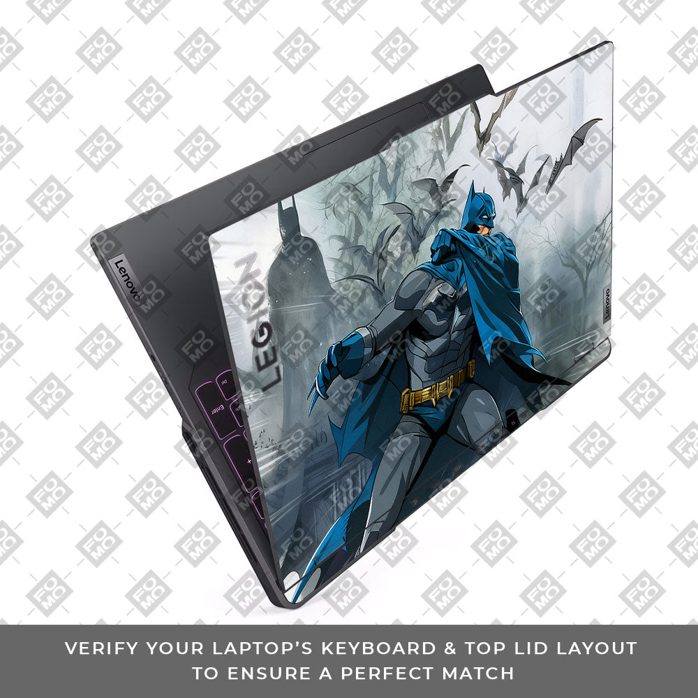 Shadow of Gotham Lenovo Legion 5 Pro 16IRX8 and 16IRX9 Laptop Skin