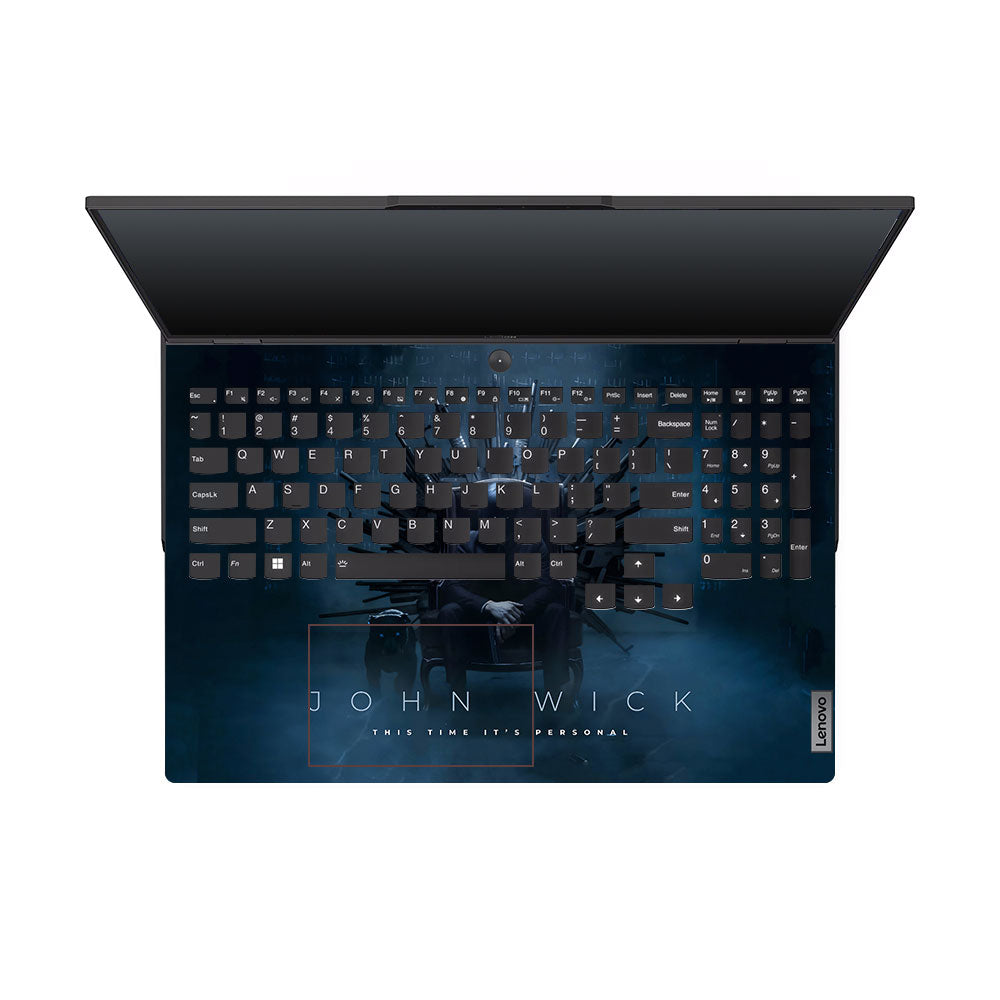 John Wick Assassin Lenovo Legion 5 Pro 16IRX8 and 16IRX9 Laptop Skin