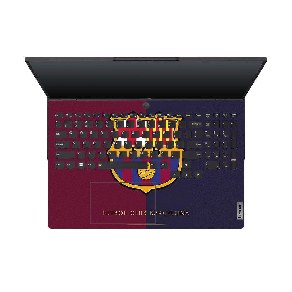 Catalan Pride Barcelona Legacy Lenovo Legion 5 Pro 16IRX8 and 16IRX9 Laptop Skin