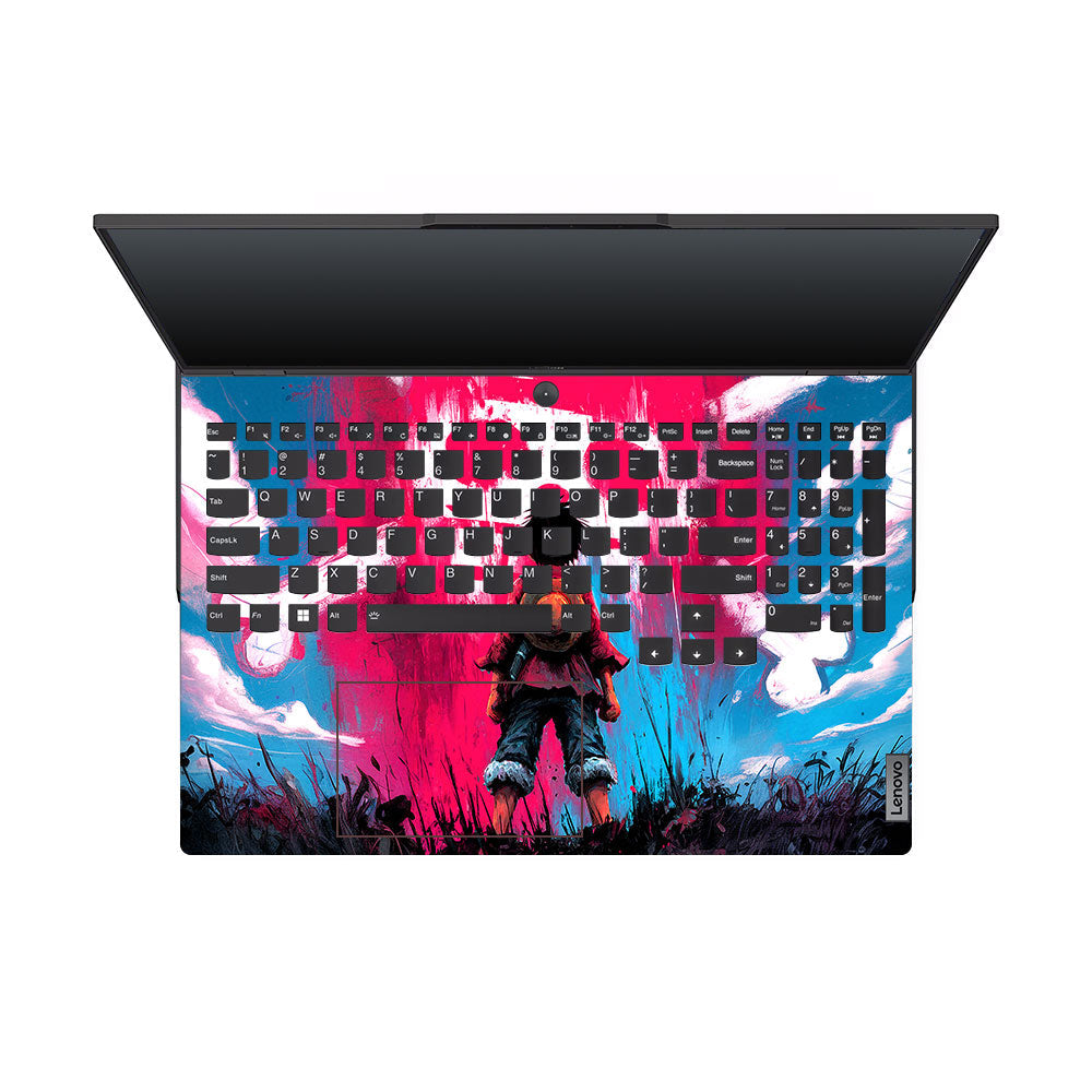 Straw Hat Graffiti One Piece Lenovo Legion 5 Pro 16IRX8 and 16IRX9 Laptop Skin