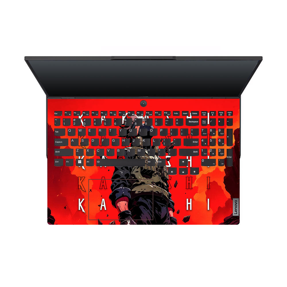Kakashi Hatake Inferno Lenovo Legion 5 Pro 16IRX8 and 16IRX9 Laptop Skin