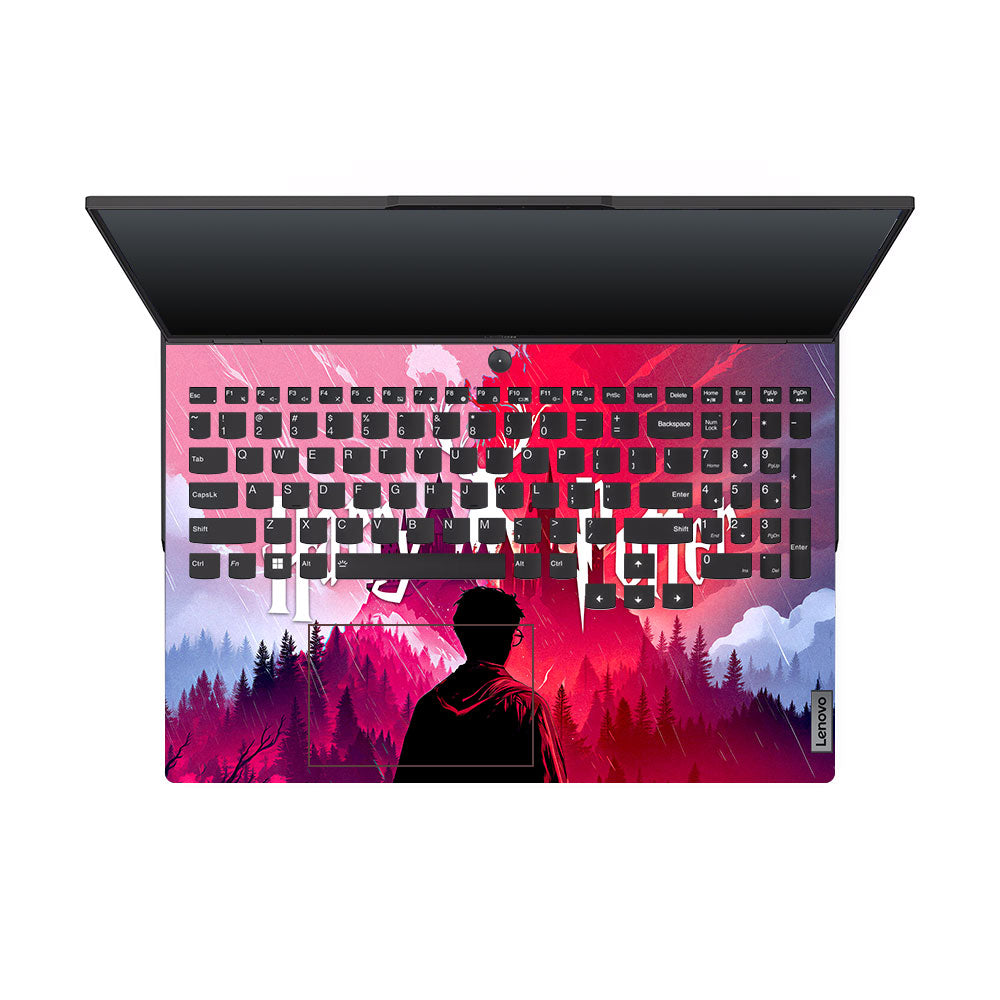 Harry Potter Magical Hogwarts Lenovo Legion 5 Pro 16IRX8 and 16IRX9 Laptop Skin