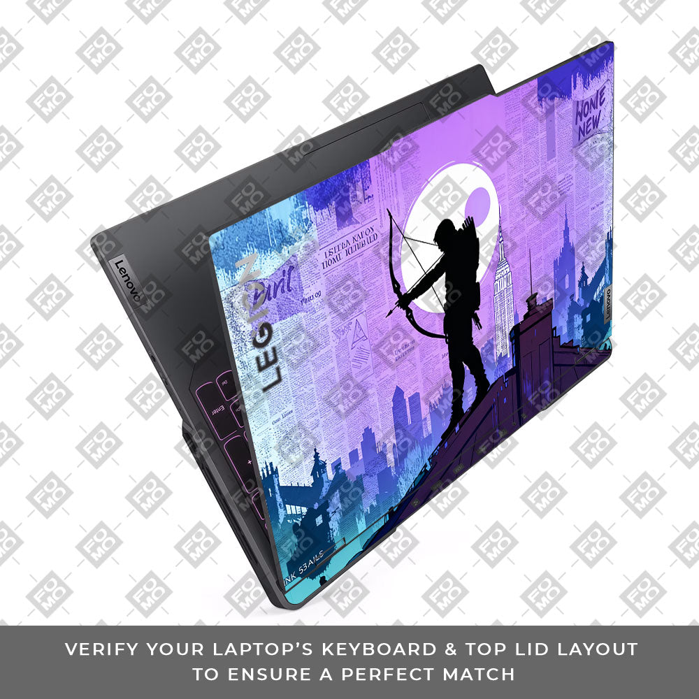 Hawkeye Focus Lenovo Legion 5 Pro 16IRX8 and 16IRX9 Laptop Skin
