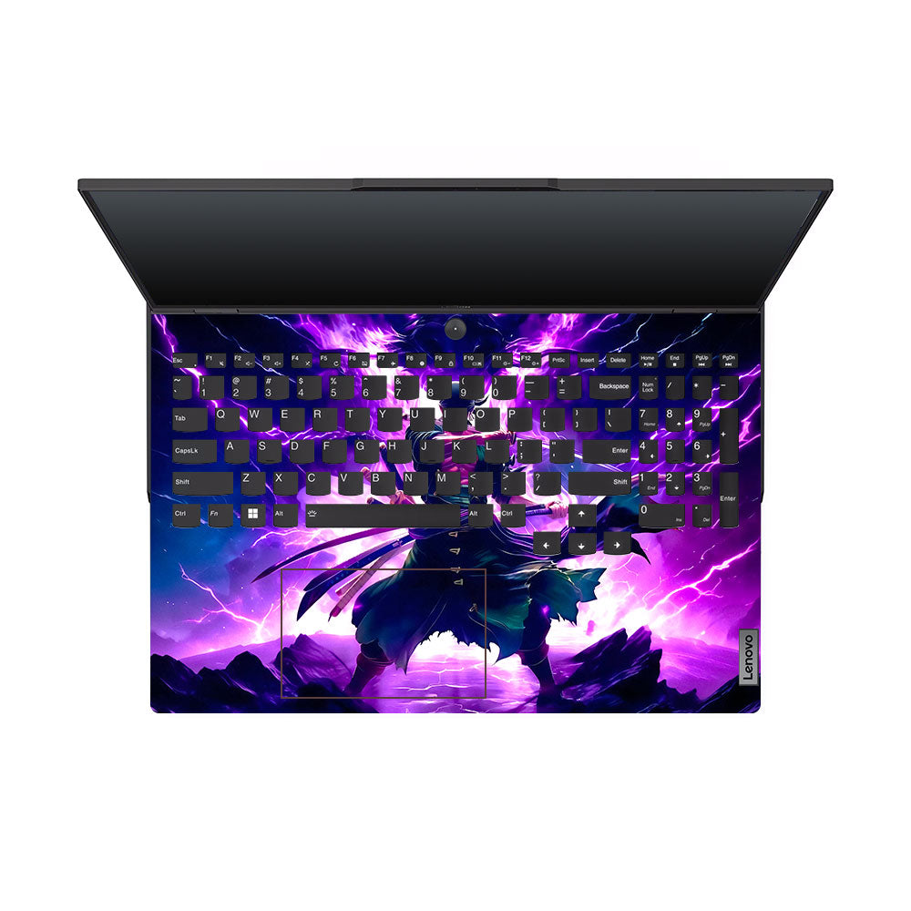 Roronoa Zoro Hell Mode Lenovo Legion 5 Pro 16IRX8 and 16IRX9 Laptop Skin