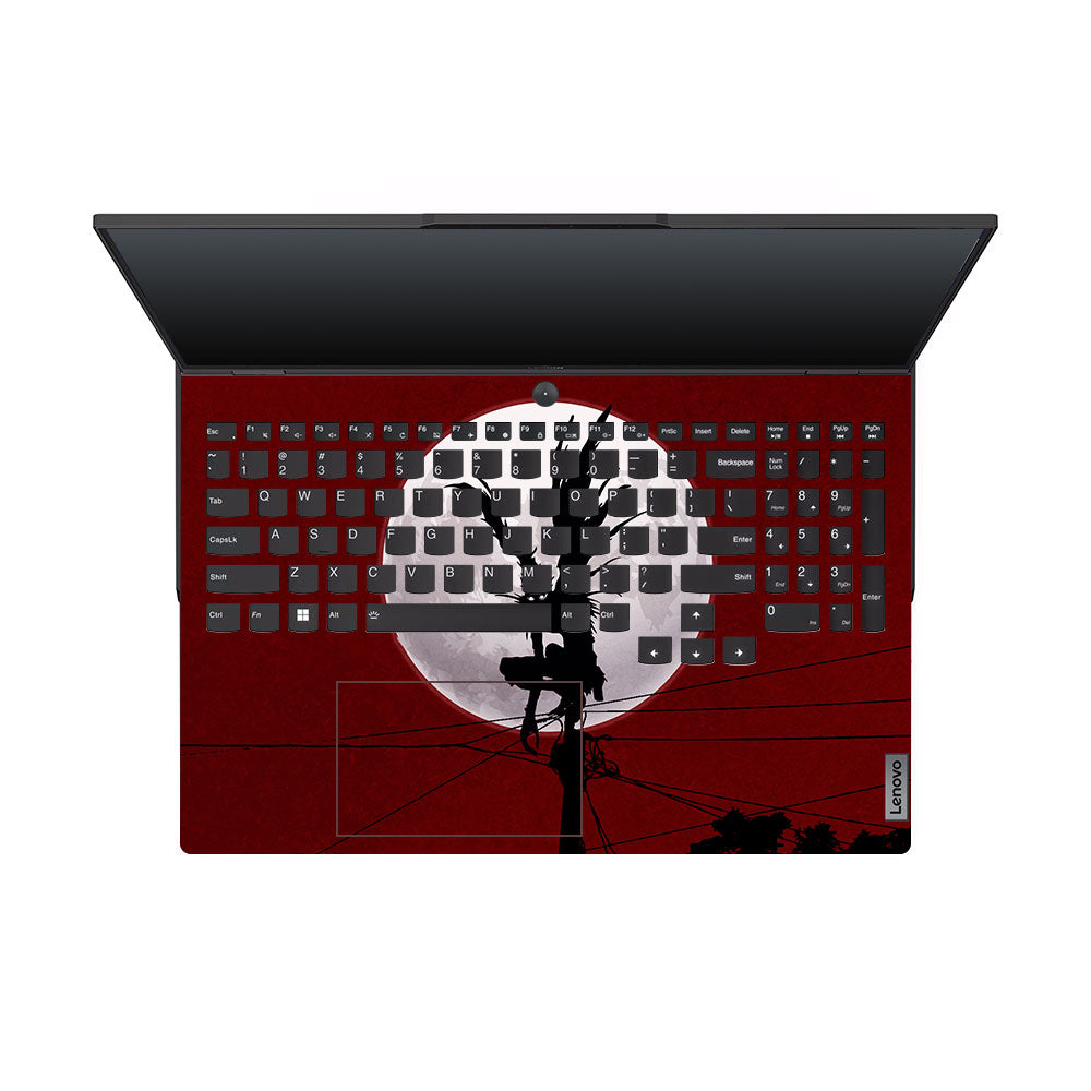 Death Note Ryuk Shinigami Lenovo Legion 5 Pro 16IRX8 and 16IRX9 Laptop Skin