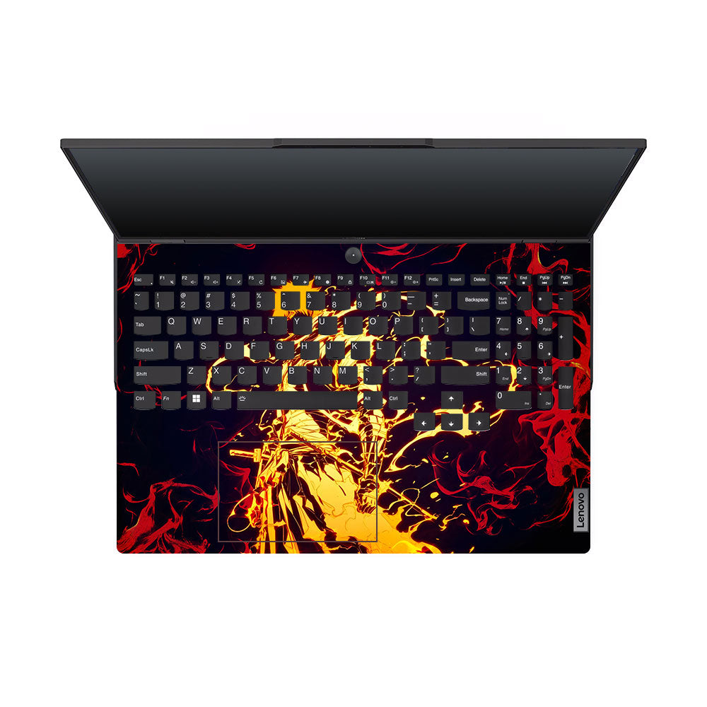 Bleach Ichigo Bankai Form Lenovo Legion 5 Pro 16IRX8 and 16IRX9 Laptop Skin