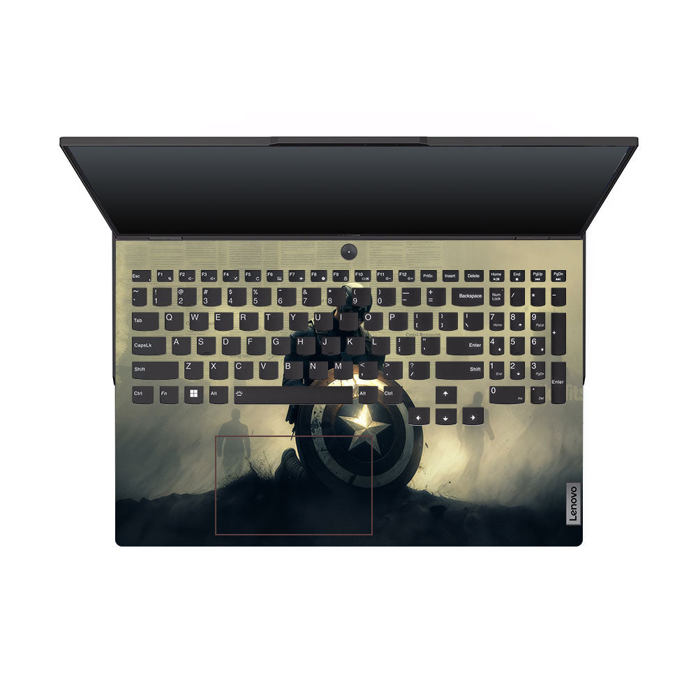 Captain's Valor Lenovo Legion 5 Pro 16IRX8 and 16IRX9 Laptop Skin