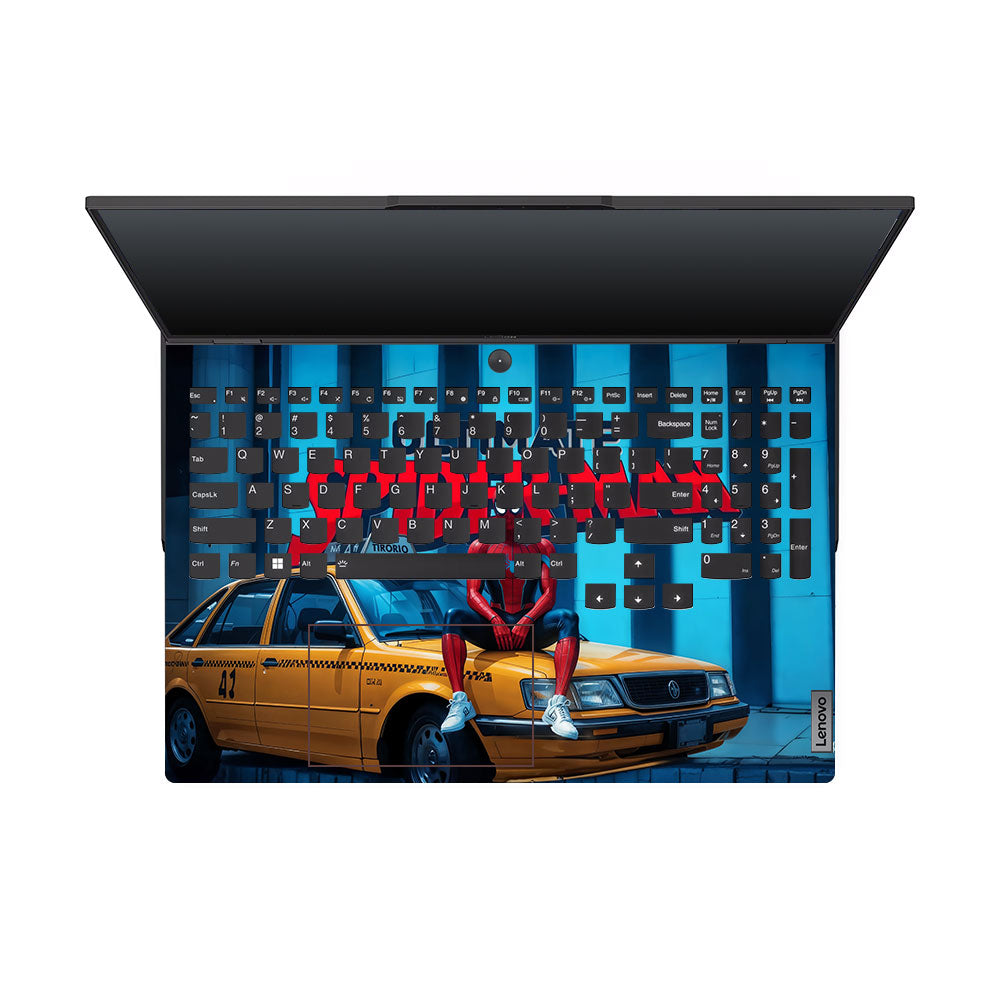 Urban Spiderman Lenovo Legion 5 Pro 16IRX8 and 16IRX9 Laptop Skin