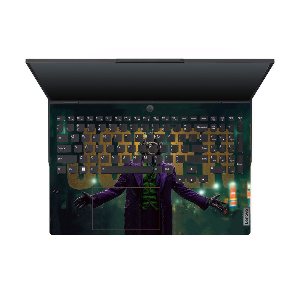 The Joker Chaos Lenovo Legion 5 Pro 16IRX8 and 16IRX9 Laptop Skin