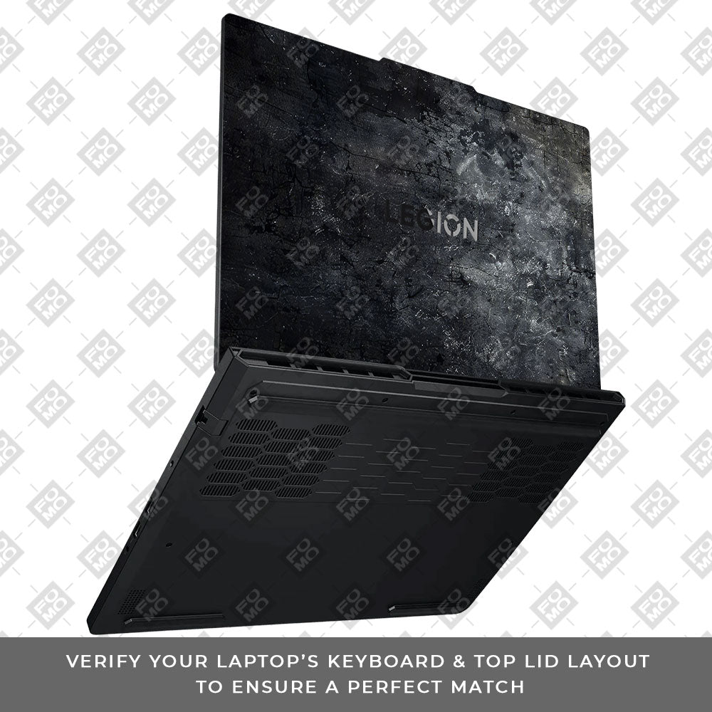 Dark Slate Armor Lenovo Legion Pro 5 16ADR10 Laptop Skin