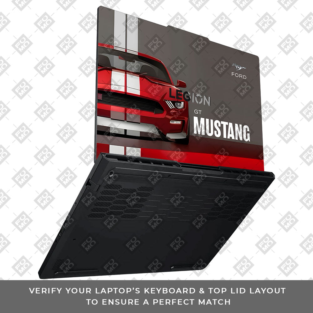 Ford GT Mustang Lenovo Legion Pro 5 16ADR10 Laptop Skin