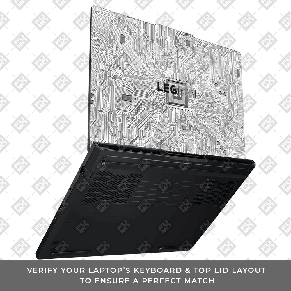 FOMO Circuit Light Mode Lenovo Legion Pro 5 16ADR10 Laptop Skin