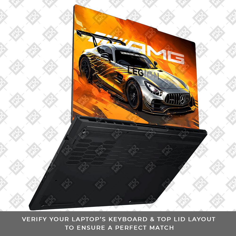 Mercedes AMG GT Lenovo Legion Pro 5 16ADR10 Laptop Skin