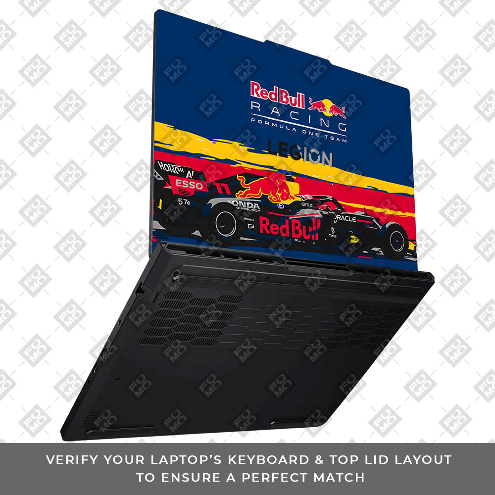 Red Bull Racing Formula One Team Lenovo Legion Pro 5 16ADR10 Laptop Skin