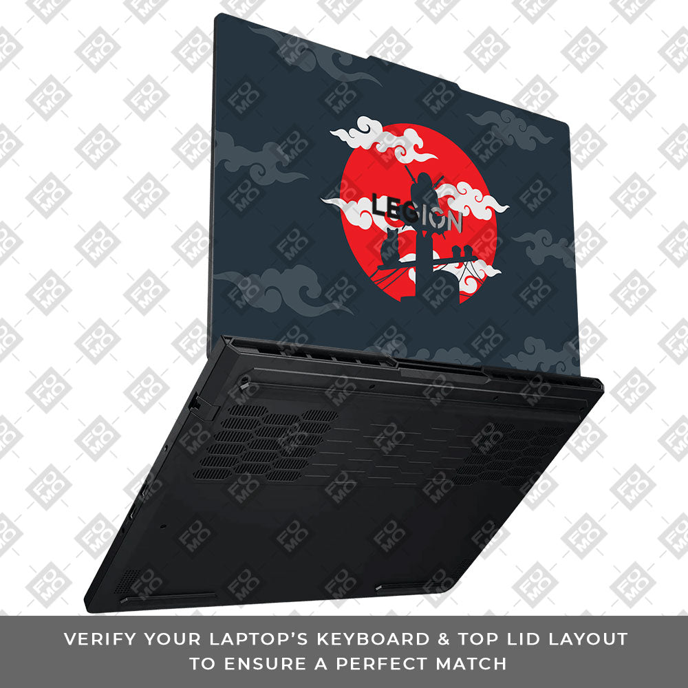 Itachi Uchiha Lenovo Legion Pro 5 16ADR10 Laptop Skin