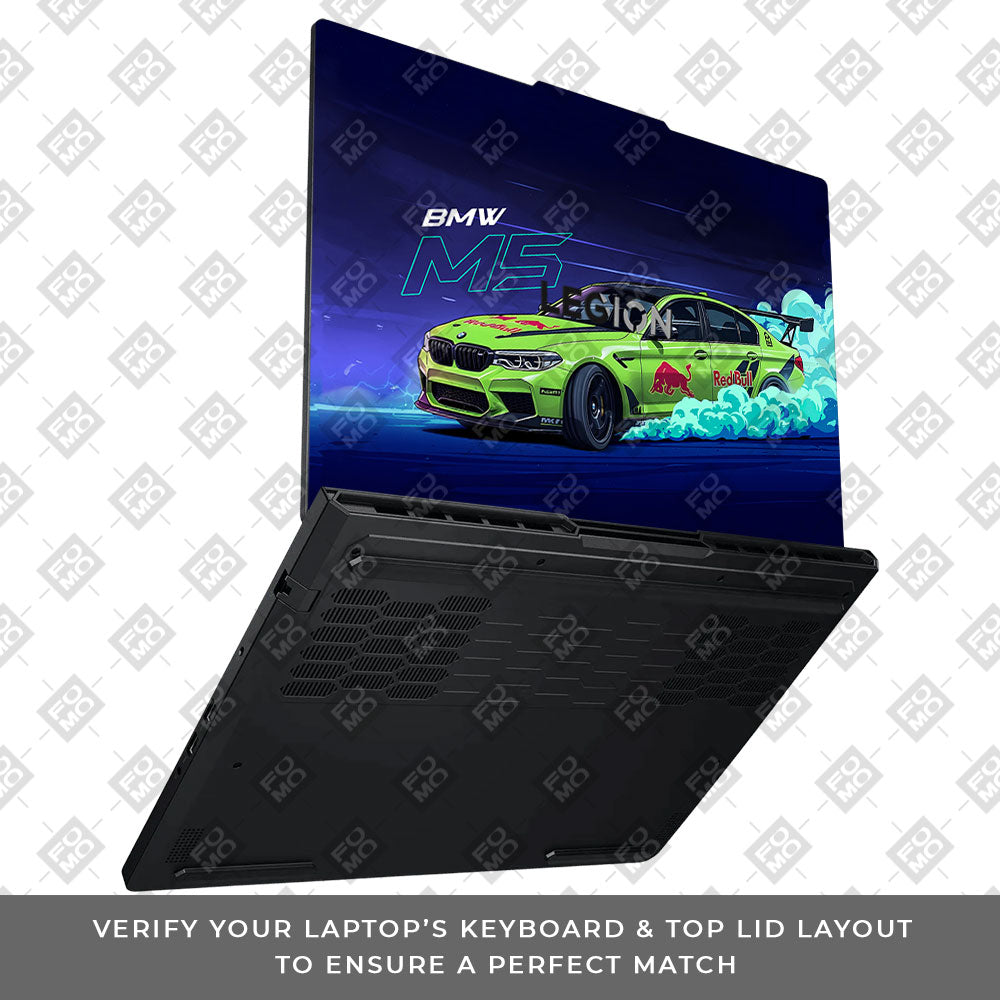 BMW M5 Lenovo Legion Pro 5 16ADR10 Laptop Skin