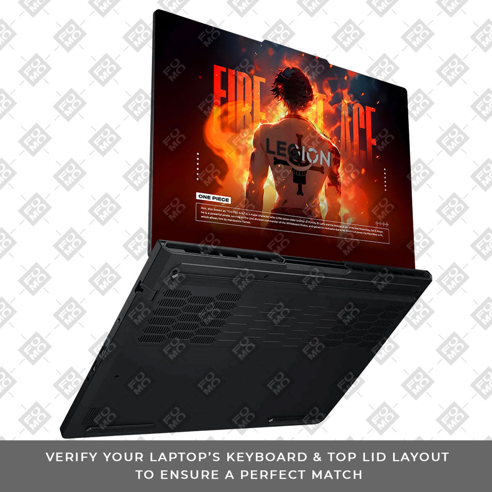Fire Fist Ace Lenovo Legion Pro 5 16ADR10 Laptop Skin