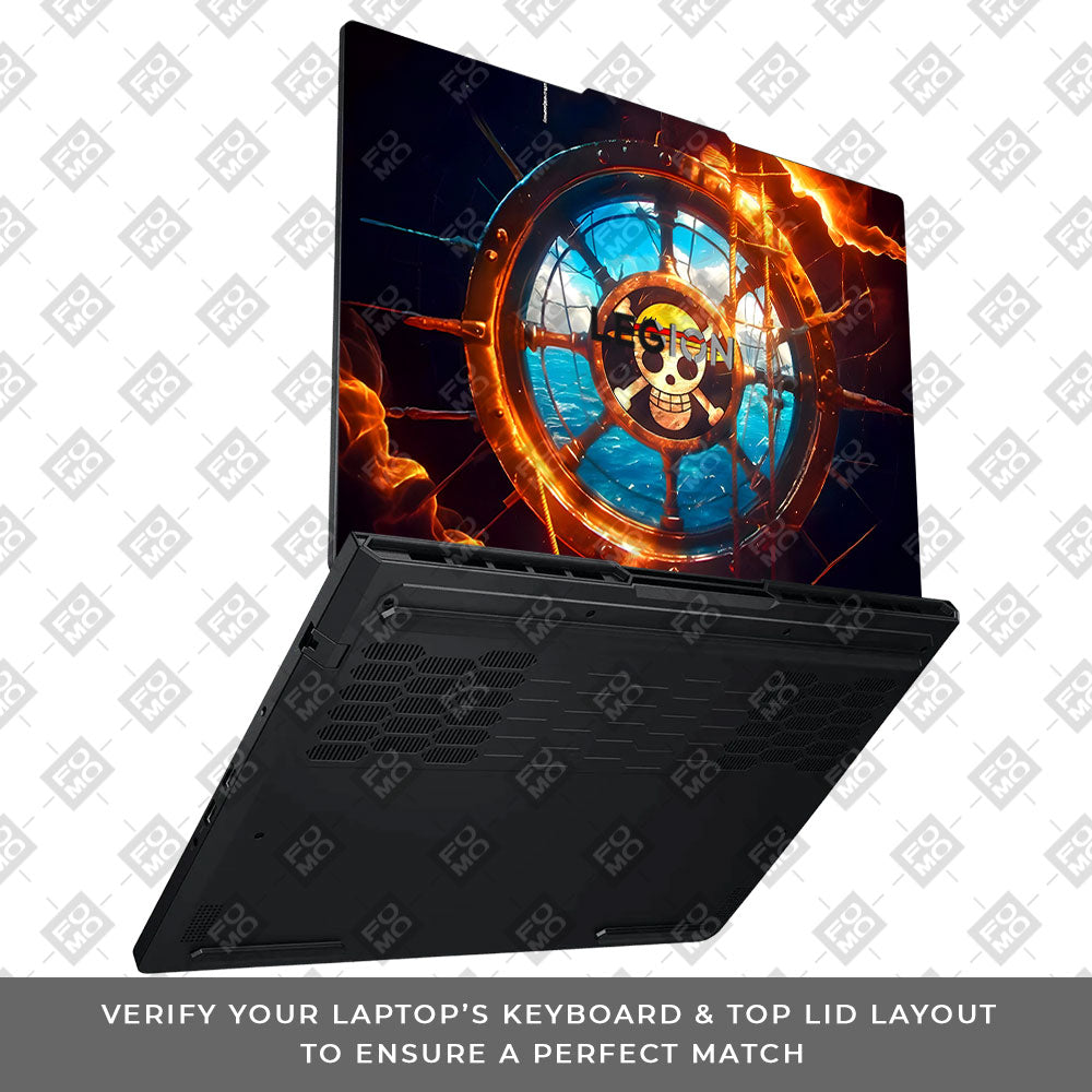 Straw Hat Pirates Emblem Lenovo Legion Pro 5 16ADR10 Laptop Skin