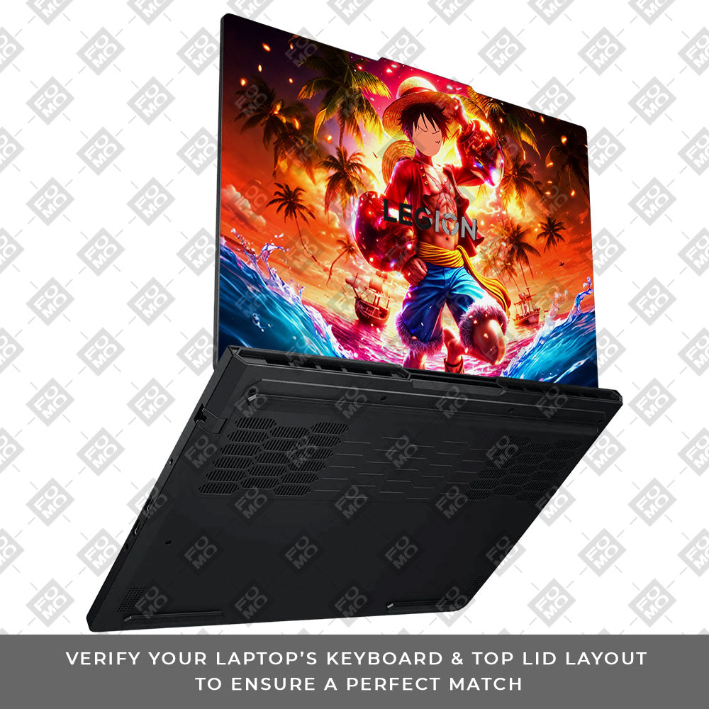 Luffy's Radiant Will Lenovo Legion Pro 5 16ADR10 Laptop Skin