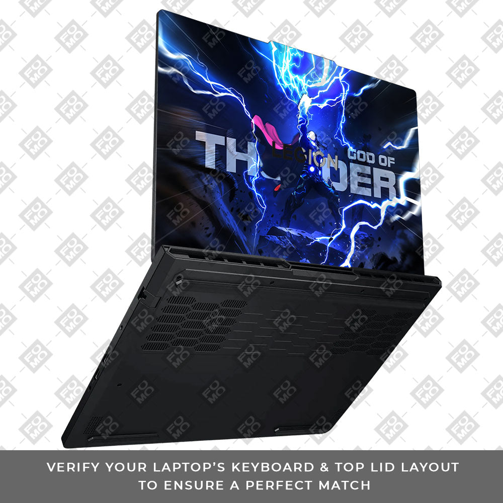 Thor God of Thunder Lenovo Legion Pro 5 16ADR10 Laptop Skin