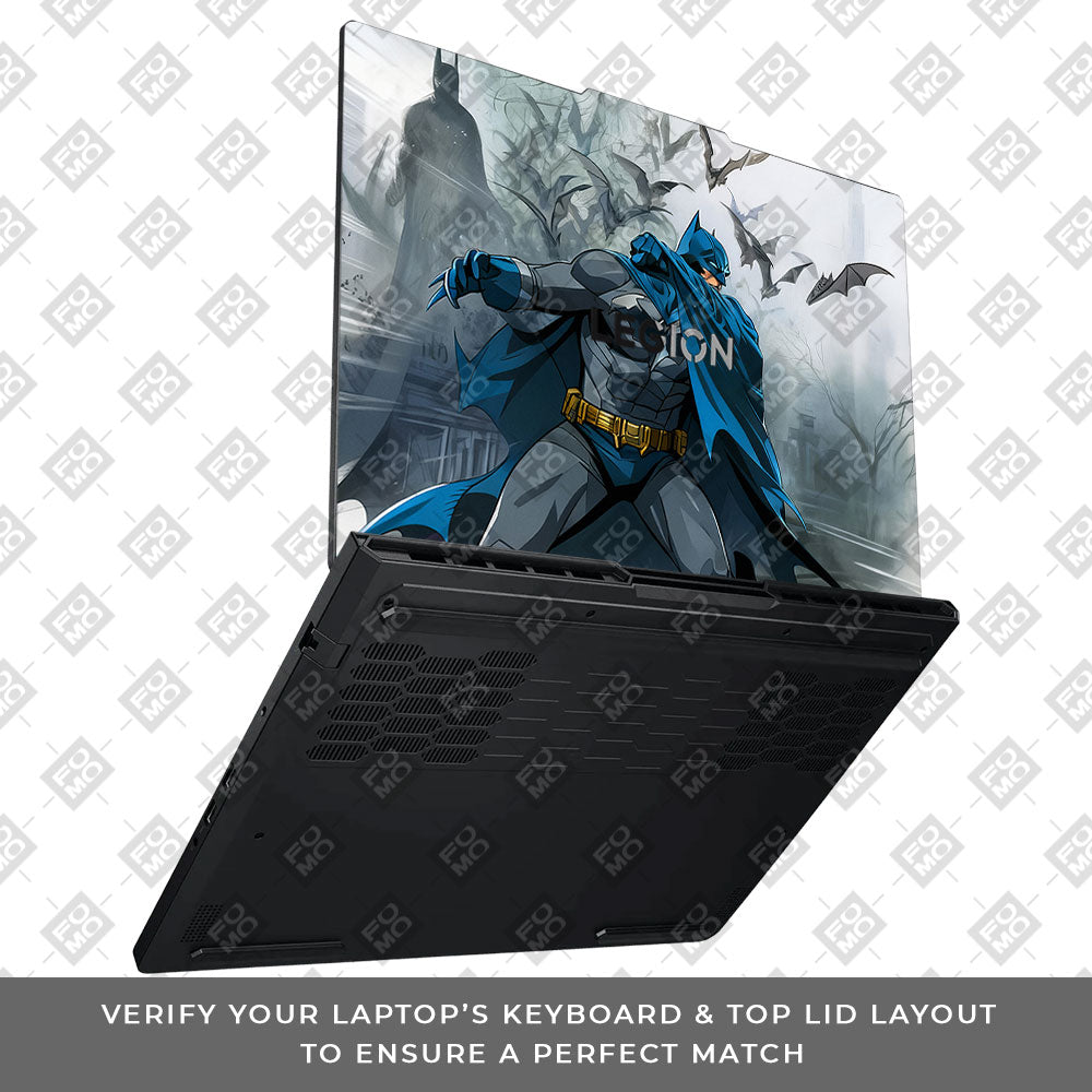 Shadow of Gotham Lenovo Legion Pro 5 16ADR10 Laptop Skin