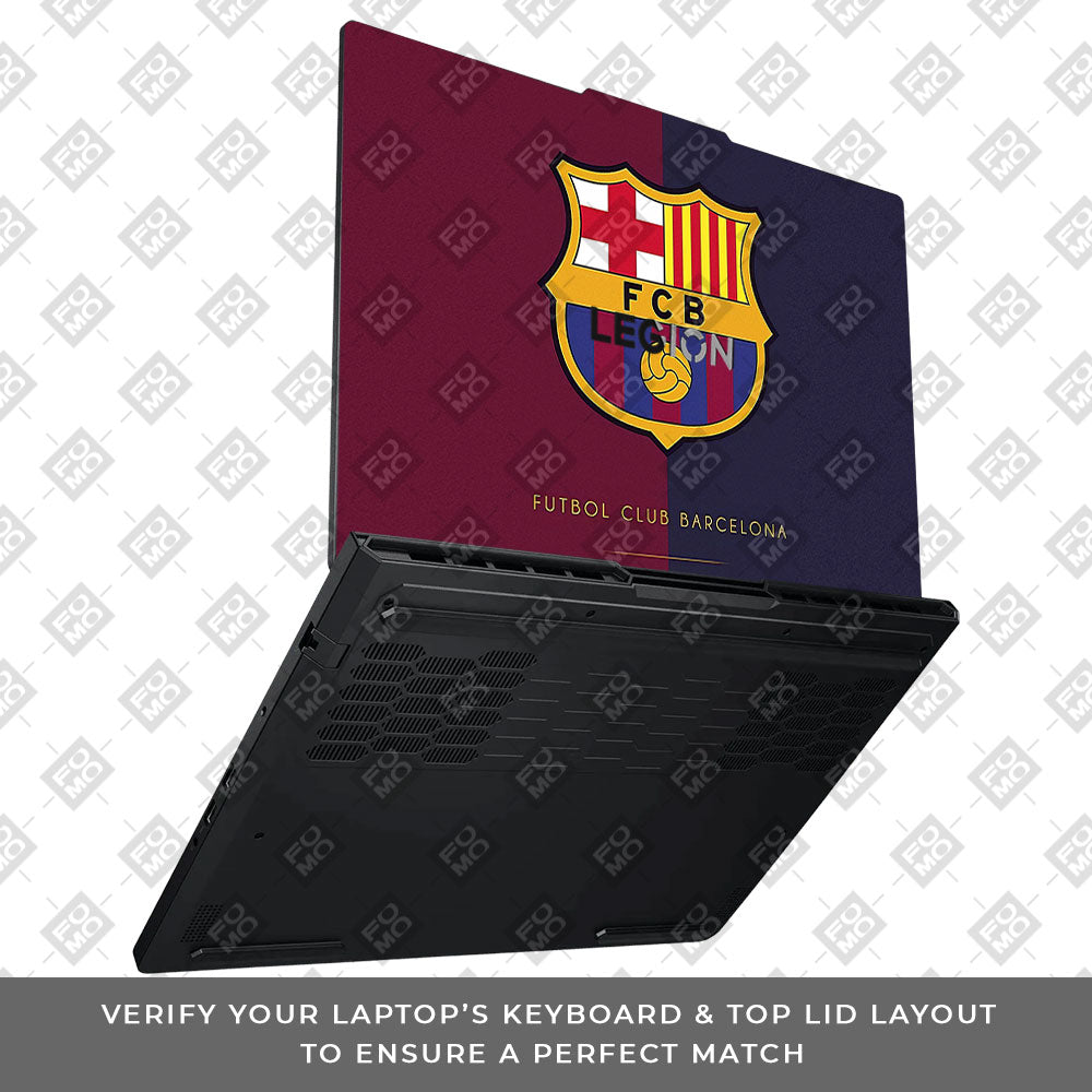 Catalan Pride Barcelona Legacy Lenovo Legion Pro 5 16ADR10 Laptop Skin